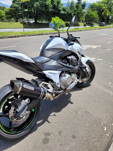 Kawasaki Z800 Modelo 2015 Totalmente Original