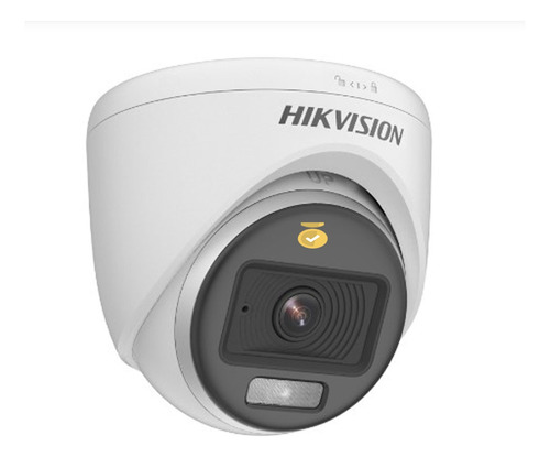 Camara Domo Hikvision Turbo Hd 2mp Dia Y Noche Colorvu 20mts