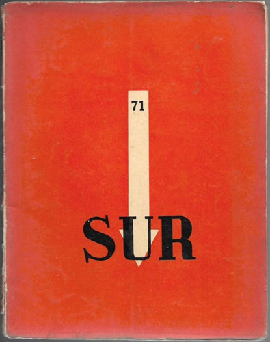 Revista Sur Nº 71 Dirección De Victoria Ocampo