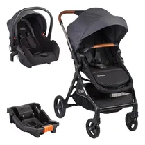 Comprar Carriola Portabebe Mars Lx Baston Plegable Color Gris Bebesit