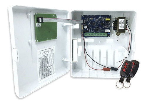 Imagem 2 de 5 de Kit Alarme Residencial Bopo 6 Sensores Sem Fio Discadora
