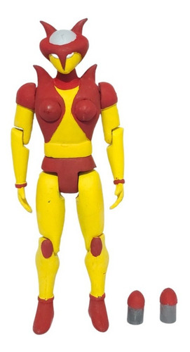 Figura Juguete Heroe Robot Aphrodite De Mazinger Z