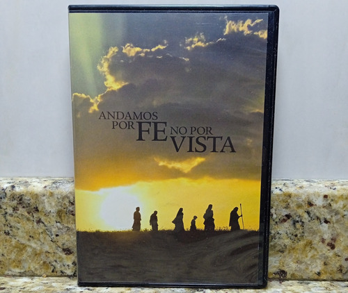 Pelicula Dvd Andamos Por Fe, No Por Vista