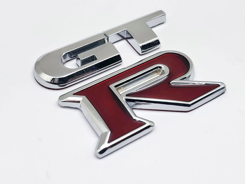 Emblema Nissan Gtr 3d De Lujo