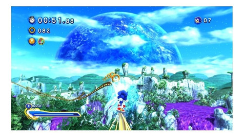 Sonic Generations Standard Edition PS3 Físico - Excelente (Recondicionado)