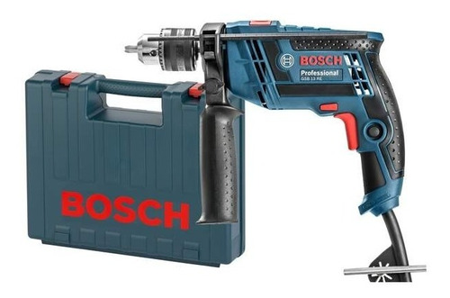 Taladro Percutor Bosch Profesional 650w Gsb 13 Re Je