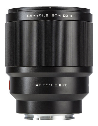 Lente Viltrox 85mm F1.8 Ii Fe Sony E A7iii A7ii A9 A7rii A7