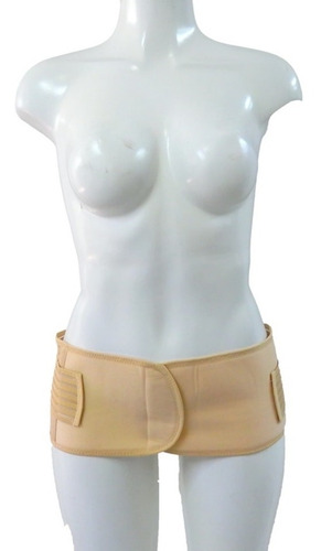 Faja Post Parto Cirugia Larga Transpirable Modeladora 3 Pcs