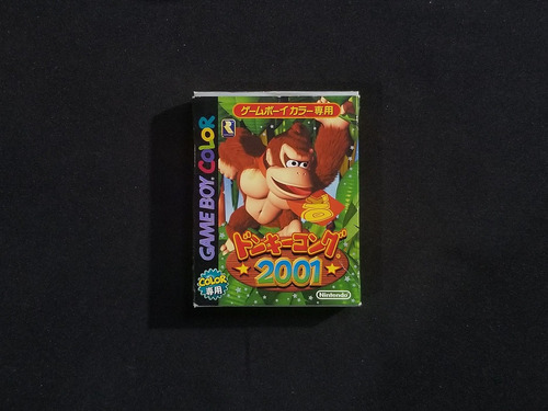 Donkey Kong 2001 Japonés Con Caja