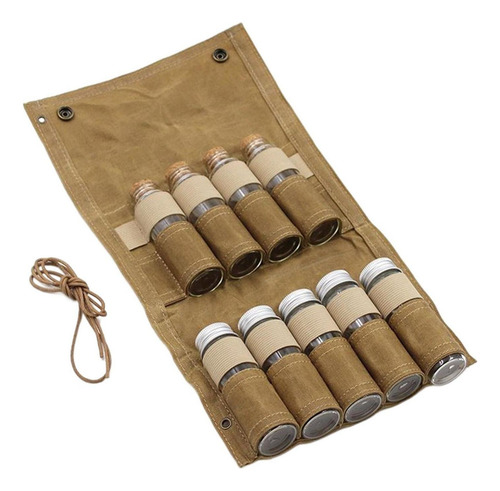 L Estuche De Lona Para Barbacoa Juego De Mini Agujeros Caja