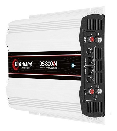 Modulo Taramps Ds-800 X4 800w Rms Rca Ds800x4 Amplificador
