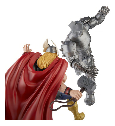 Figura De Acción Marvel Legends Series Thor Vs. Destructor