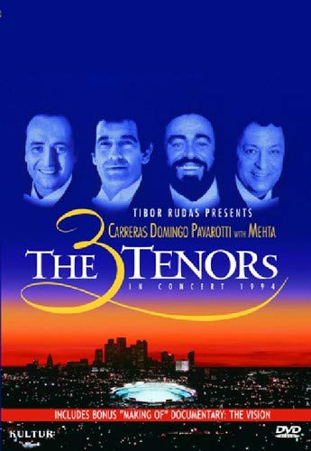 The 3 Tenors In Concert 1994 Con The Vision: Making Of The C
