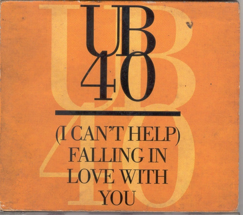 Ub 40 - I Can`t Help Falling In Love With You-original Usado