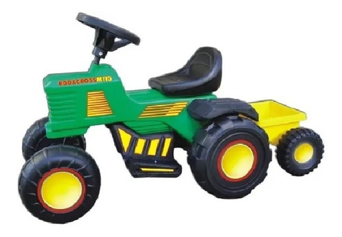 Tractor A Bateria 6v Tractorcross Rodacross - Sweet Market