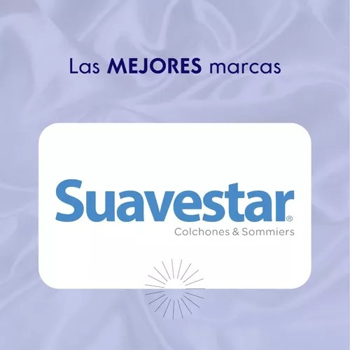 Combo 2 Almohadas Suavestar Conquistar Núcleo 70x44 Cm Fibra