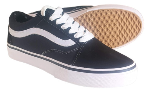 Zapatillas Urbanas Unisex Tipo Van Old Skool