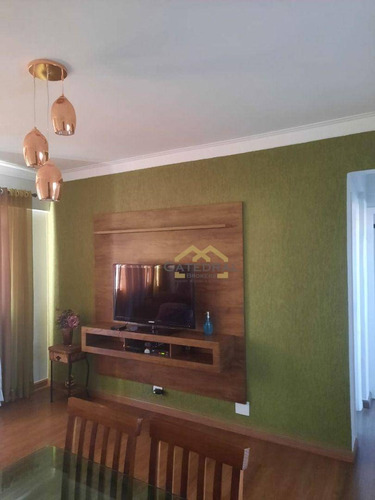 Imagem 3 de 30 de Apartamento À Venda, 70 M² Por R$ 270.000,00 - Vila Joana - Jundiaí/sp - Ap0280