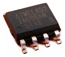 24c01 24c01n Sop8 Integrado Smd At24c01