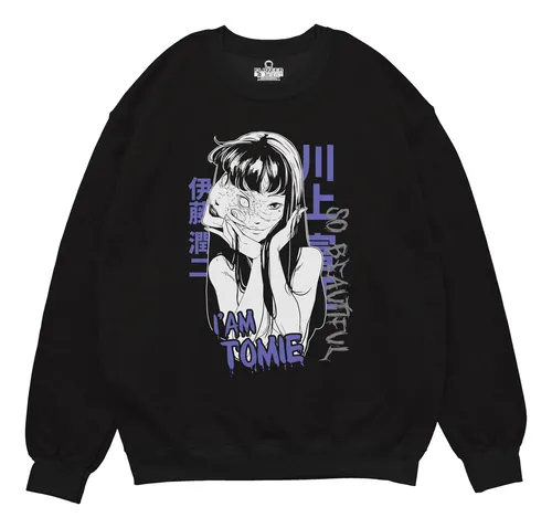 Junji ito sweatshirt hotsell