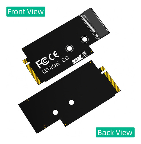 .. Adaptador Ssd M.2 (ngff) Nvme M-key For Legion Go