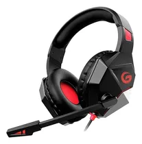 Comprar Auricular Gambyte Fire Death, Color Negro C\u002F Rojo Gaming 7.1