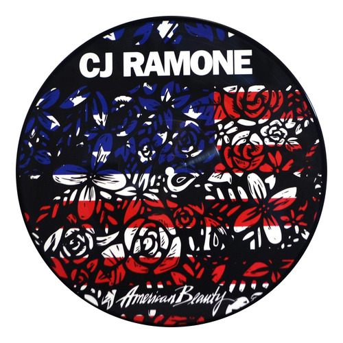 Vinilo: Ramone Cj American Beauty Edición Limitada Picture D