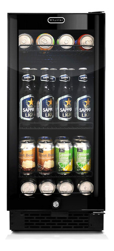 Whynter Bbr-801bg Refrigeradores De Bebidas De Vidrio Negro