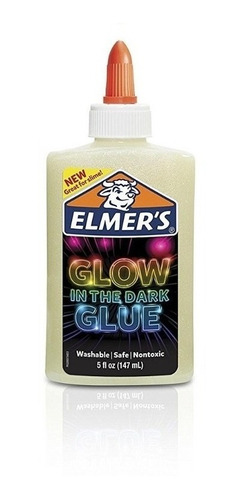  Adhesivo Elmer`s Glow In The Dark Glue X 147ml