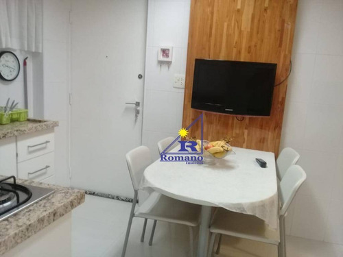 Apartamento Com 2 Dormitórios À Venda, 74 M² Por R$ 477.000,00 - Tatuapé - São Paulo/sp - Ap4169