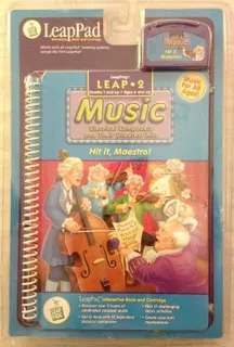 Leappad Leap 2 Music ¡dale Maestro Libro Interactivo 