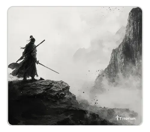 Mouse Pad Gamer Profissional Control Poron Rigel 49x42 Premium - Samurai