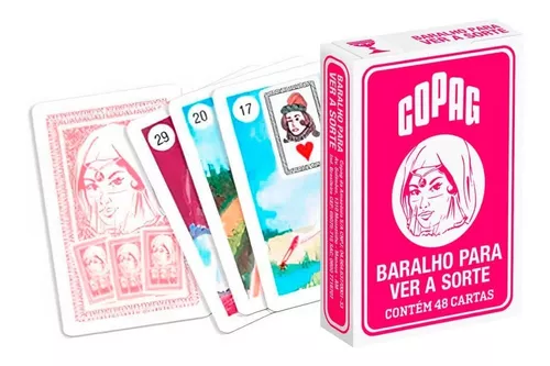 Baralho Cigano Jogo de Cartas Cigana da Sorte no Shoptime