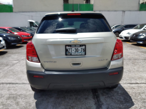 Imagen 4 de 15 de Chevrolet Trax 2016