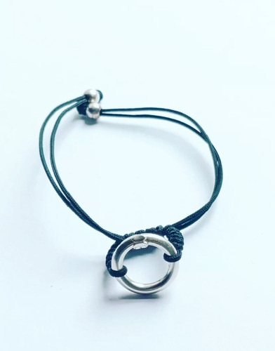 Tous Pulsera Hold Original Aro De Plata Sterling Plateado 9 Cm 18 Cm (Usado)