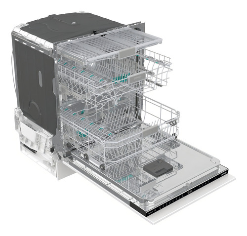 Lava-louças De Embutir Gorenje 16 Serviços Inox 60cm 220v Gv