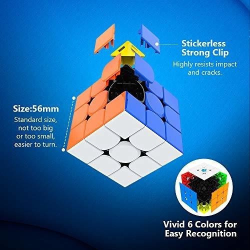 Coogam Gan 356r Speed Cbe Gans 356 R 3x3 Funda Para Ges V3 C