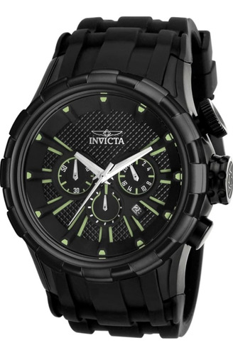 Invicta 16974 I- Force Reloj Analógico Cuarzo Negro Para Hom