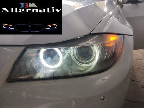 Lámpara Led Ojo De Ángel Bmw S1,3,5 6000k Bco Canbus H8 10w