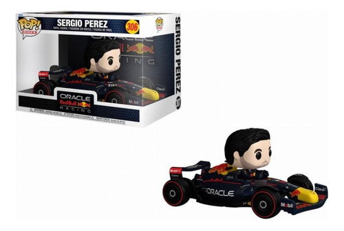 Funko Pop Rides F1 Oracle Red Bull Racing Sergio Perez (306)