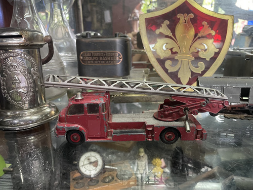 1;43 Dinky Supertoys No.956 Fire Escape Bedford 1959 Meccan (Usado)