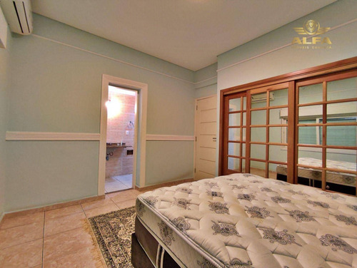 Imagem 13 de 30 de Apartamento Na Praia Frente Ao Mar 3 Suítes 1 Vaga Piscina Pitangueiras Guarujá. - Ap1328