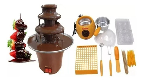 Maquina Derretir Chocolate Y Cascada De Chocolate