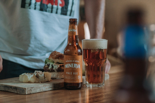 Imagen 3 de 4 de Cerveza Minerva Pale Ale 12 Pack
