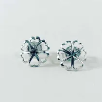 Comprar Caravanas Trébol O Flor En Plata 925 Inspira Joyas