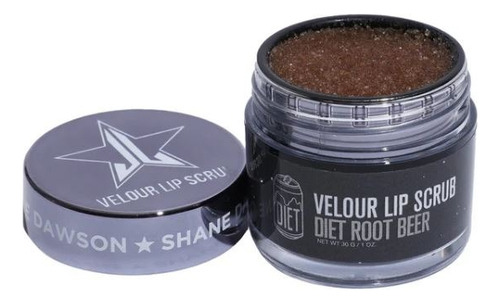 Exfoliante Labial Velour Lip Scrub Root Beer Jeffree Star