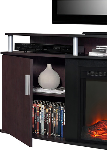 Consola - Calefactor Chimenea Para Tv De Hasta 70