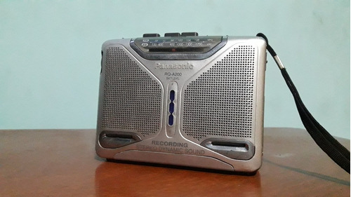 Walkman Panasonic Grabadora De Voz Radio Fm -am Completo 