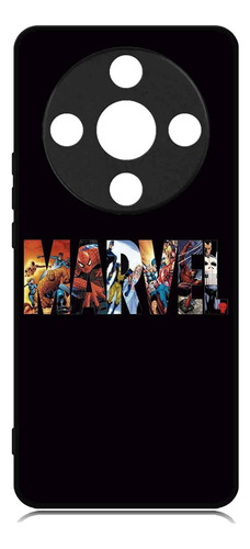 Funda Protector Case Para Honor Magic 6 Lite Marvel Comics