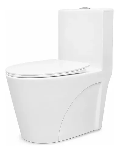 Vaso Sanitário Monobloco Completo Barcelona Branco Caixa Acoplada Assento Soft Close Saída Vertical Duplo Acionamento Du...